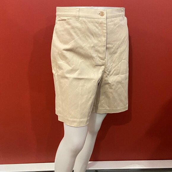 Northern Reflections Women's Stone Essential Stretch Shorts - Size 10 - NWT - Picture 1 of 3